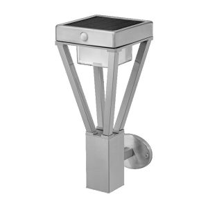 Світильник LED 6 Вт IP44 нержавіюча на сонячній батареї Endura Style Solar Bouquet Wall Sensor нержавіюча