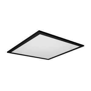 Світильник LED SMART WIFI PLANON 45*45cm RGB+TW+dim чорн  бек лайт