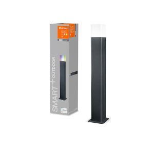 Світильник LED 9,5 Вт IP44 Smart + Wifi Cube 50 cm Post темно-сірий AC260210055