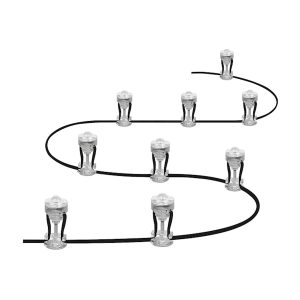 Світильник LED 6 Вт IP65 Endura Garden Dot прозорий