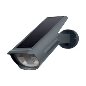 Світильник LED 0,5 Вт IP44 на сонячній батареї Smart+ Wifi Garden Solar Spot Wall + Spike RGB + W  темно-с