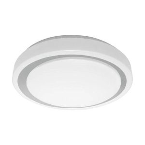 Світильник LED 24 Вт 3000...6500 К SMART + WIFI ORBIS Moon 380 GR ORBIS MOON RD 380 TW GR сірий