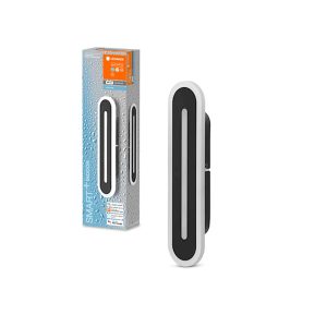 Світильник LED 13 Вт Smart+ Wifi Orbis Bath Wall 300 мм чорний