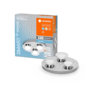 Світильник LED 18 Вт Smart+ Wifi Orbis Wall Round 300 мм хром