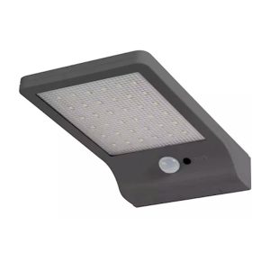 Світильник LED 3 Вт 320 лм з датчиком руху сірий