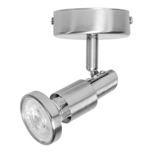 Світильник 2,6 Вт IP20 Spot LED Spot GU10 хром