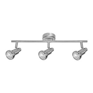 Світильник 3х2,6 Вт IP20 Spot LED Spot GU10 хром