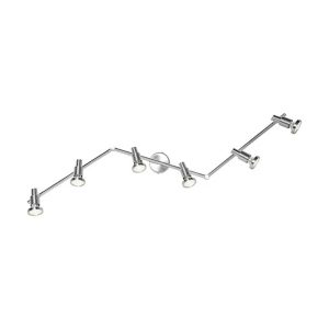 Світильник 6х2,6 Вт IP20 Spot LED Spot GU10 хром