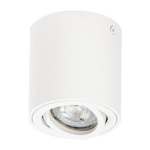 Світильник GU10 IP20  Spot Spot Surface Round алюміній білий