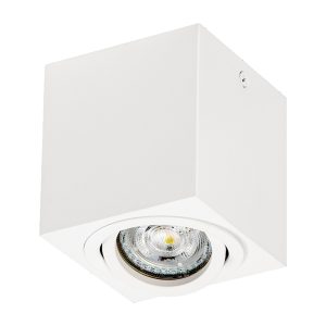 Світильник GU10 IP20 Spot Spot Surface Square алюміній білий