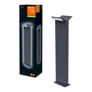 Світильник LED 9,5 Вт IP44 LED ENDURA STYLE BAT 80CM DG темно-сірий