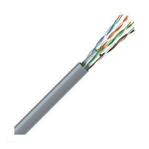 FTP cat.6  4х2х0,57 AWG 350МГц (бухта 305м) сірий ЗЗЦМ