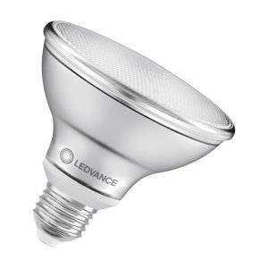 Лампа ЛЕД рефлекторна  10W 2700K 633Lm E27 PAR 30 DIM 75 36 P (3 роки) LEDV