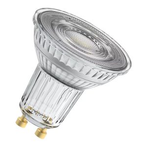 Лампа ЛЕД точкова  8,3W 4000K 550lm 840cd PAR16 DIM 80 36 230V GU10 10X1 (3 роки) OSRAM