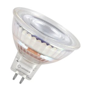 Лампа ЛЕД рефлекторна   3,8W 3000K 350lm GU5.3 LED MR16 35 36 830 12V 10X1 (3 роки) LEDV