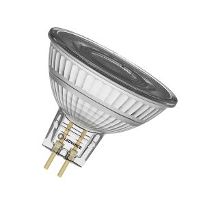 Лампа ЛЕД рефлекторна   5W 2700K 350lm GU5.3 LED MR16 DIM 35 36 927 12V (3 роки) LEDV