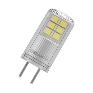 Лампа ЛЕД капсульна   2,6W 2700K 300lm GY6.35 LEDPIN20D 12V (3 роки) OSRAM