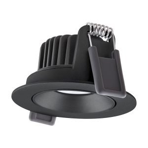 Світильник ЛЕД   8W 2700K 640Lm IP20 SP ADJ P PS DIM BK (5 рік) "LEDVANCE Project