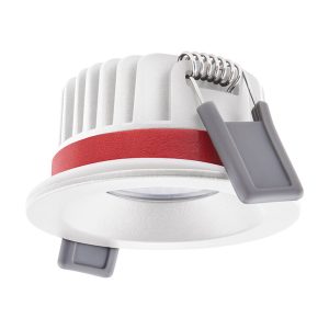 Світильник ЛЕД   8W 3000K 680Lm IP65/20 SP FP FIX P PS DIM WT (5 рік) "LEDVANCE Project