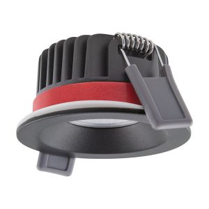 Світильник ЛЕД   8W 3000K 680Lm IP65/20 SP FP FIX P PS DIM BK (5 рік) "LEDVANCE Project