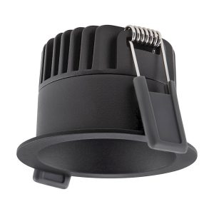 Світильник ЛЕД   8W 2700K 640Lm IP44 SP DK FIX P PS DIM BK (5 рік) "LEDVANCE Project