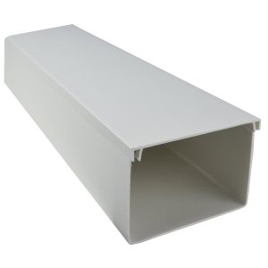 Кабель-канал 80х60/2000мм УКРЕМ STEP