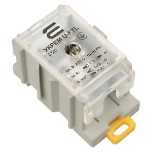 Магистральный зажим с защитной крышкой УКРЕМ U-FTL 35/6