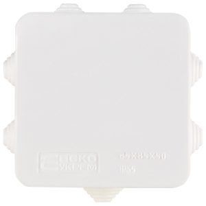 Распределительная коробка 85х85х50 IP55 (упак.10шт) UAtmo