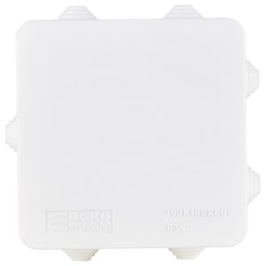 Коробка распределительная 100х100х50 IP55 (упак.10шт) UAtmo