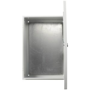 Щит металлический ЩМП 600х400х200 IP 31 с панелью Ubox