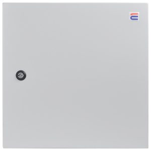 Металлический щит ЩМП 300х300х150 IP 54 с панелью Ubox