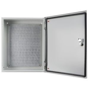 Металлический щит ЩМП 500х400х250 IP 54 с панелью Ubox