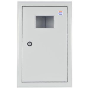 Щит металлический внутренний ЩУРв-1/12 IP31 серый UBox "АСКО"