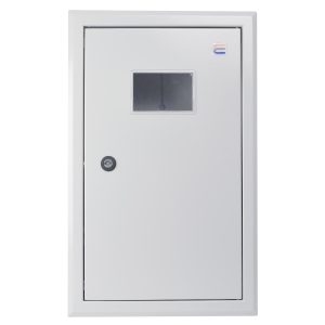 Щит металлический внутренний ЩУРв-3/12 IP31 серый UBox "АСКО"