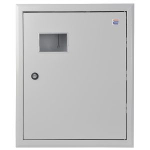 Щит металлический внутренний ЩУРв-3/27 IP31 серый UBox "АСКО"