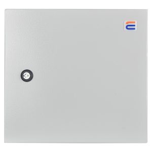 Щит металлический наружный ЩУРн-1/4 IP54 серый UBox "АСКО"