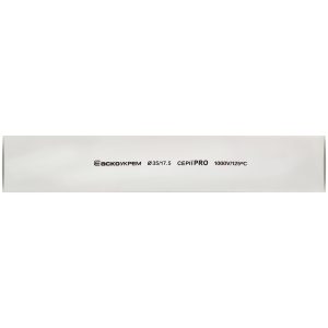 Термоусадочная трубка PRO-35,0/17,5 шт. (1м) серии белая