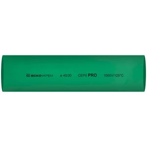 Термоусадочная трубка PRO-40,0/20,0 шт. (1м) серии зеленая