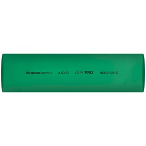 Термоусадочная трубка PRO-50,0/25,0шт. (1м) серии зеленая