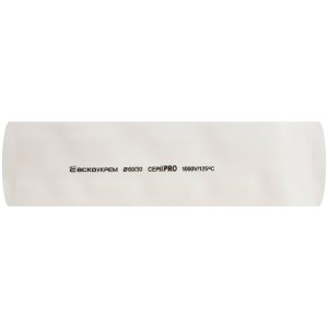 Термоусадочная трубка PRO-60,0/30,0 шт. (1м) серии белая