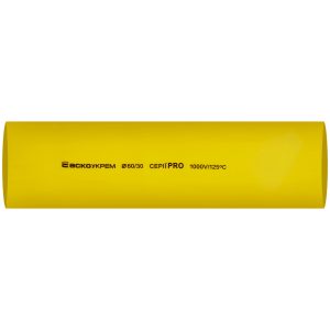 Термоусадочная трубка PRO-60,0/30,0 шт. (1м) серии желтая