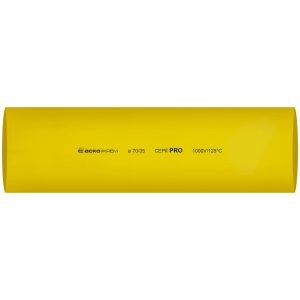 Термоусадочная трубка PRO-70,0/35,0 шт. (1м) серии желтая