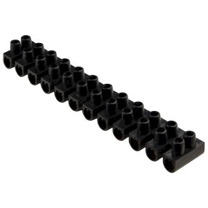 Клемная колодка "тип W(U)" 16 мм.кв. / 30А серии ЕМ черная