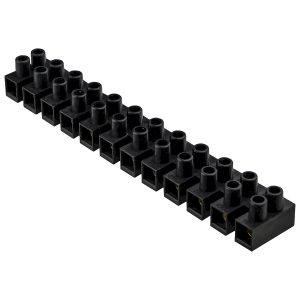 Клемная колодка "тип Н" 16 мм.кв. / 30А серии ЕМ черная