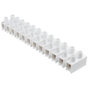 Клемная колодка "тип Н" 40 мм.кв. / 150А серии ЕМ белая