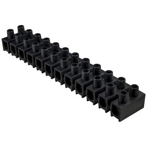 Клемная колодка "тип Н" 40 мм.кв. / 150А серии ЕМ черная