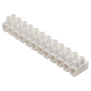 Клемная колодка "тип Н" 4 мм.кв. / 3А серии ЕМ белая