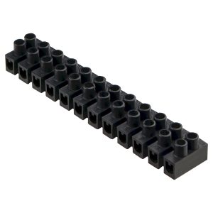 Клемная колодка "тип Н" 4 мм.кв. / 3А серии ЕМ черная