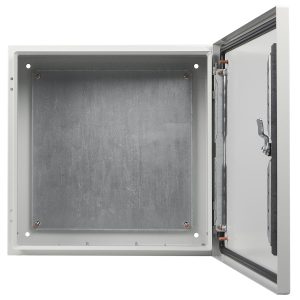 Щит металлический ЩМП 400х400х200 IP 65 с панелью Ubox