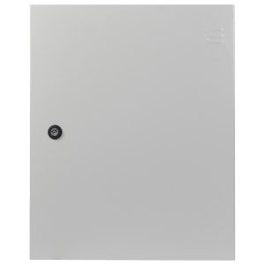 Щит металлический ЩМП 500х400х200 IP 65 с панелью Ubox